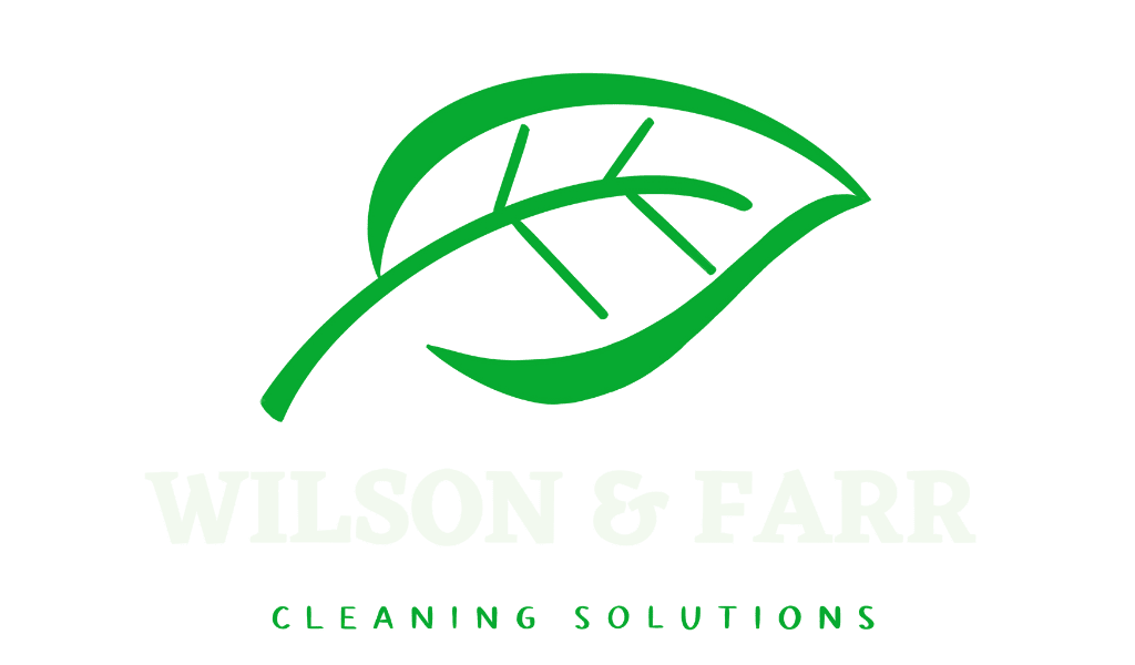 Wilson & Farr Cleaning Solutions Logo which is a quality cleaning company in Kentville Nova Scotia