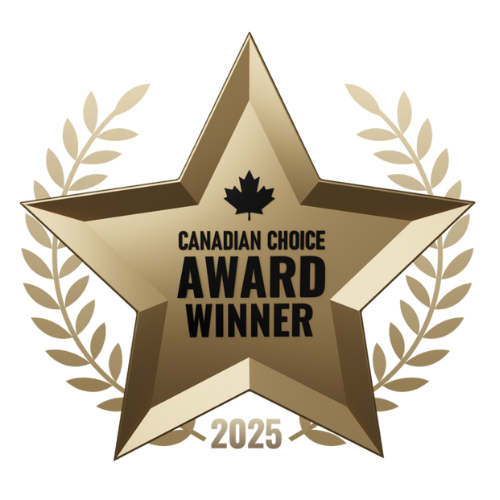 Canadian Choice Award Badge for 2025