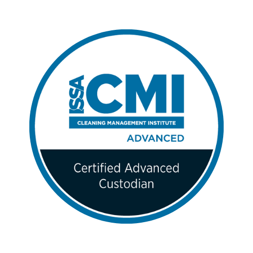 Cleaning Management Institute Badge