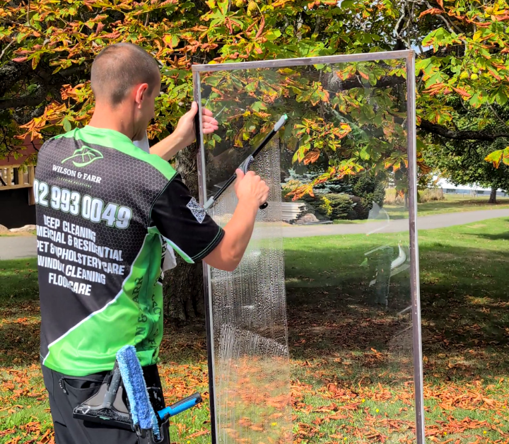 Professional Window Cleaning in the Annapolis Valley.