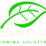 Wilson & Farr Cleaning Solutions Logo